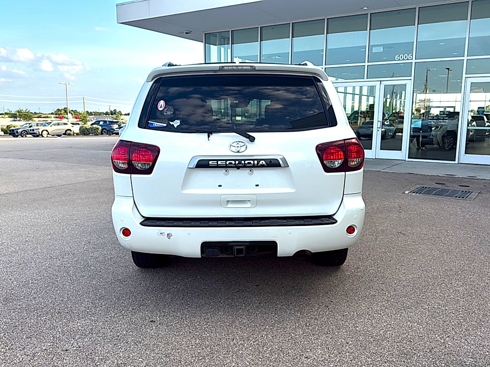 2020 Toyota Sequoia Platinum