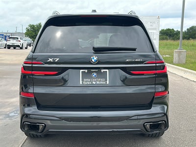 2024 BMW X7 xDrive40i
