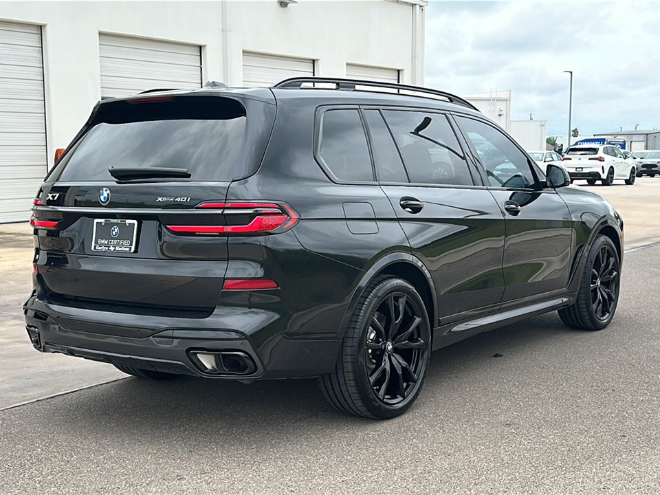 2024 BMW X7 xDrive40i
