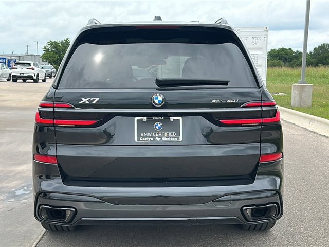 2024 BMW X7 xDrive40i