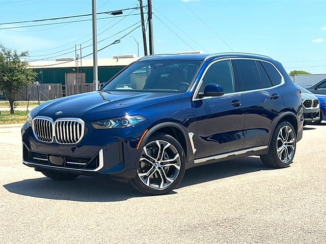 2025 BMW X5 xDrive40i
