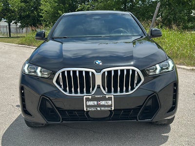 2024 BMW X6 xDrive40i