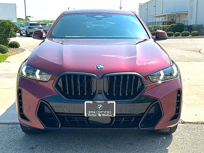 2025 BMW X6 xDrive40i