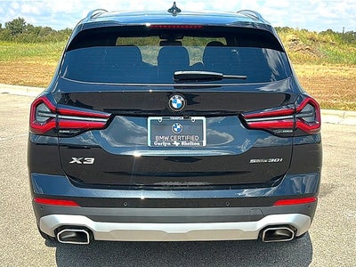 2024 BMW X3 sDrive30i