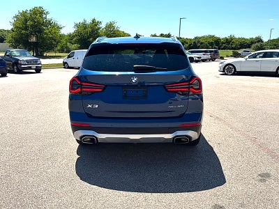 2024 BMW X3 sDrive30i
