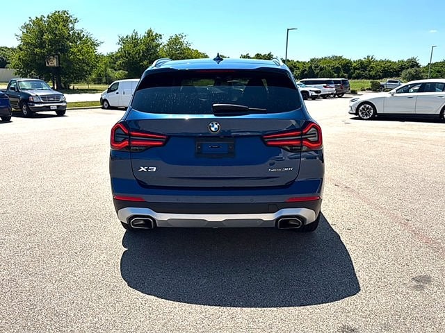 2024 BMW X3 sDrive30i