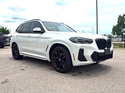 2024 BMW X3 sDrive30i