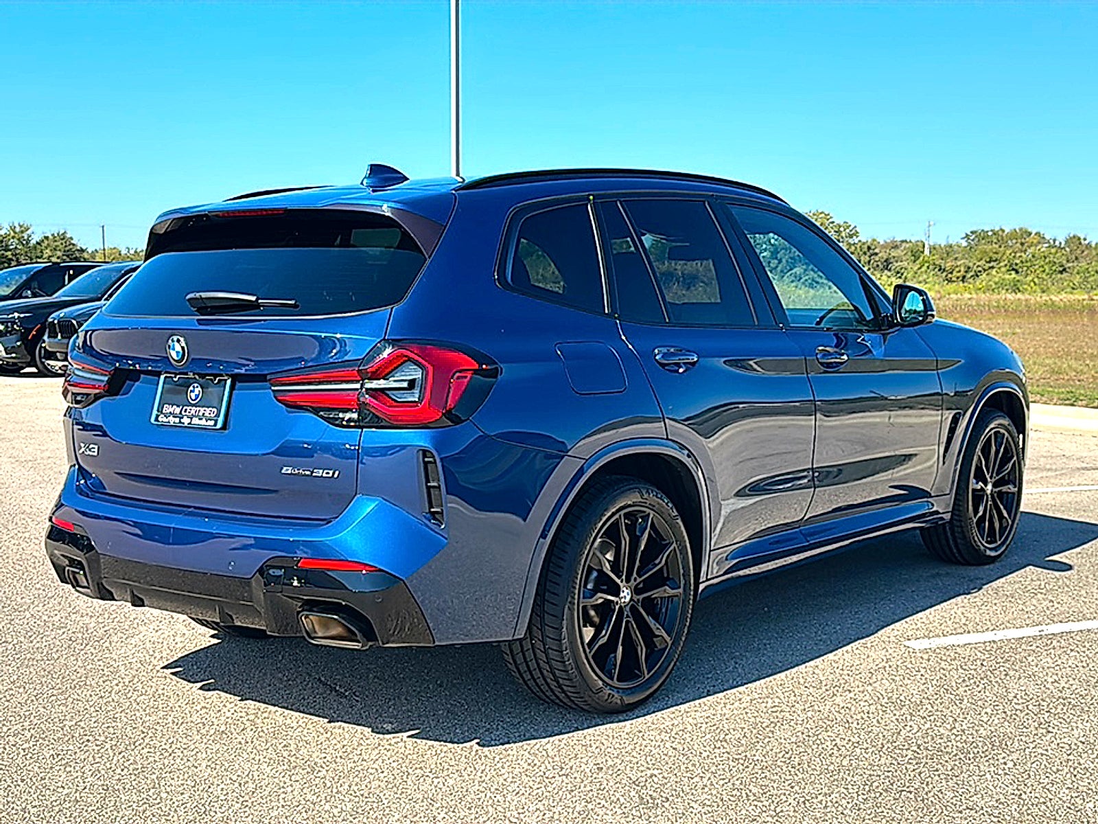 2024 BMW X3 sDrive30i