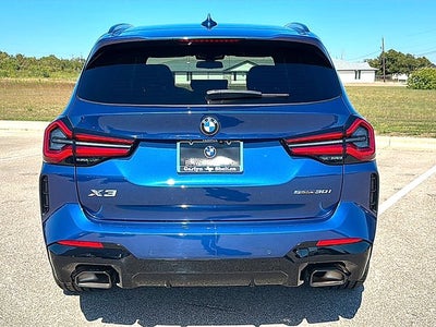 2024 BMW X3 sDrive30i
