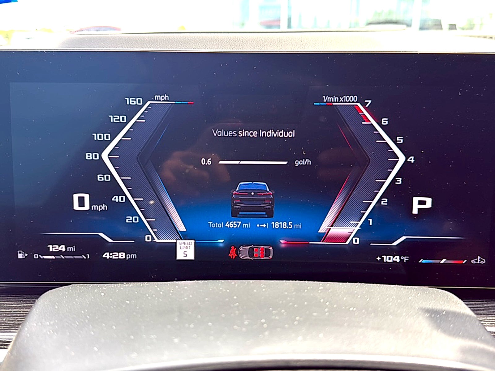 2026 BMW X6 M60i