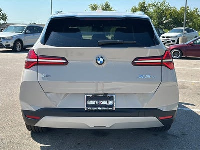 2026 BMW X3 30 xDrive