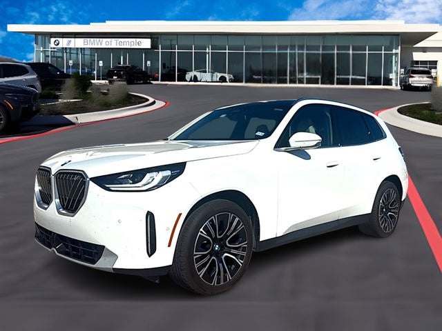 2025 BMW X3 30 xDrive