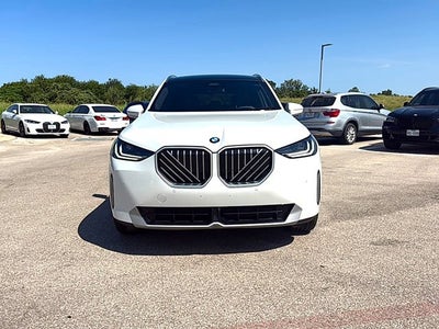 2026 BMW X3 30 xDrive