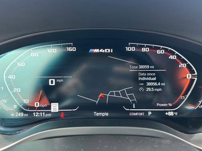 2023 BMW X3 M40i