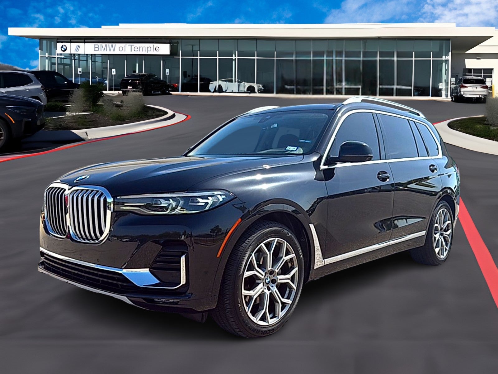 2022 BMW X7 xDrive40i