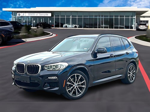 2019 BMW X3 sDrive30i