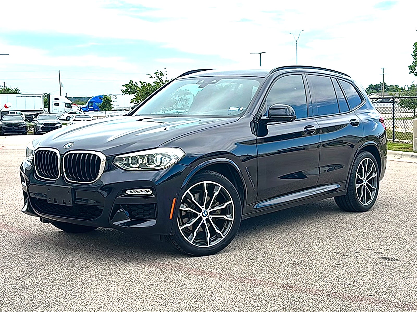 2019 BMW X3 sDrive30i