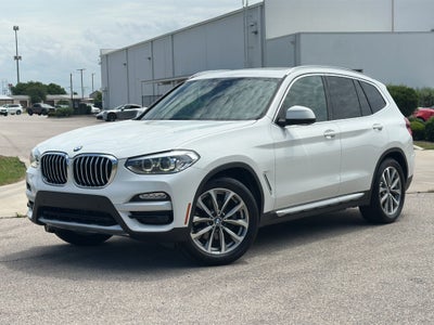 2019 BMW X3 sDrive30i