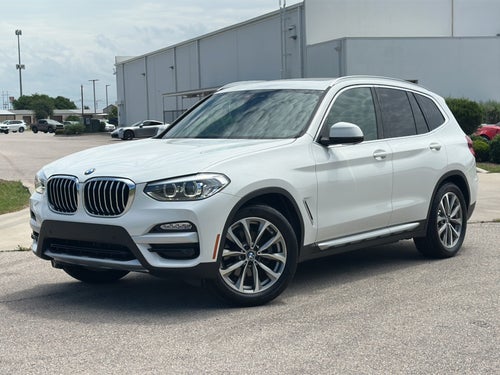 2019 BMW X3 sDrive30i