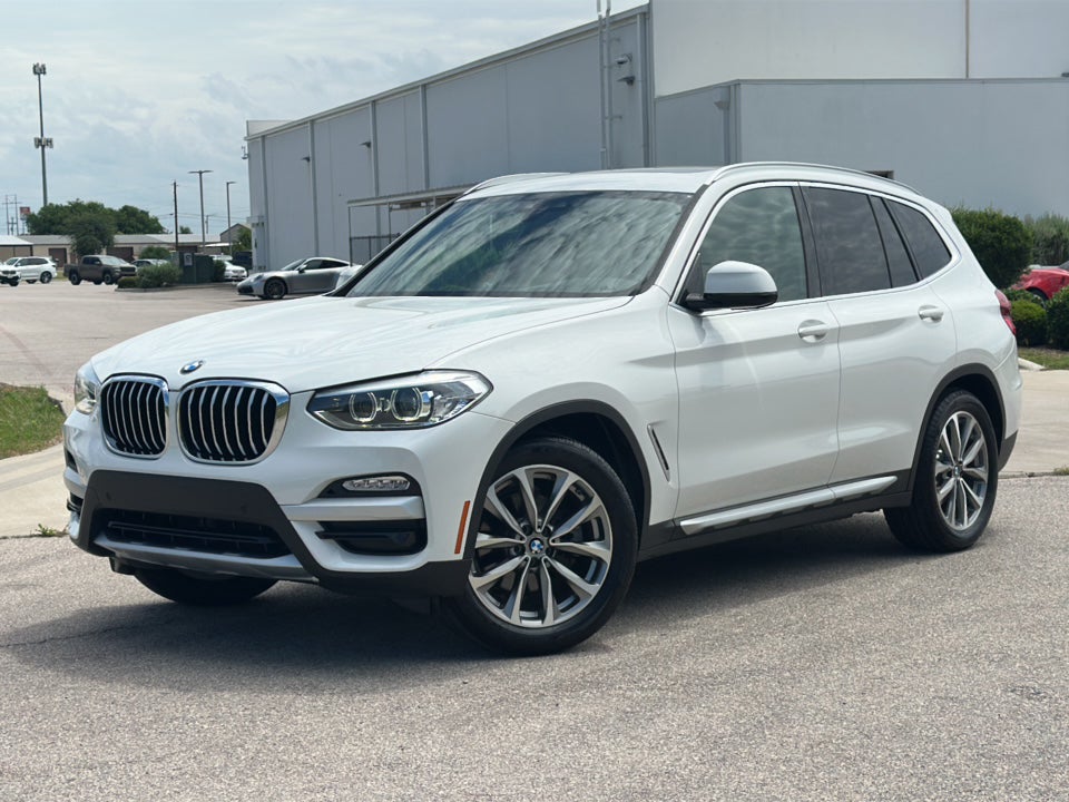2019 BMW X3 sDrive30i