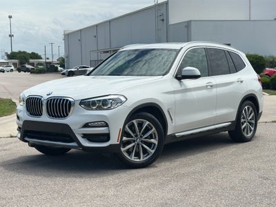 2019 BMW X3 sDrive30i