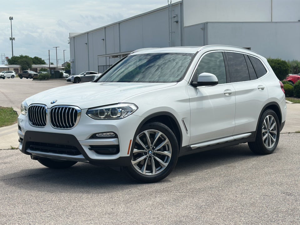 2019 BMW X3 sDrive30i