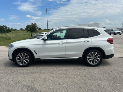 2019 BMW X3 sDrive30i