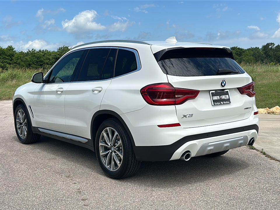 2019 BMW X3 sDrive30i
