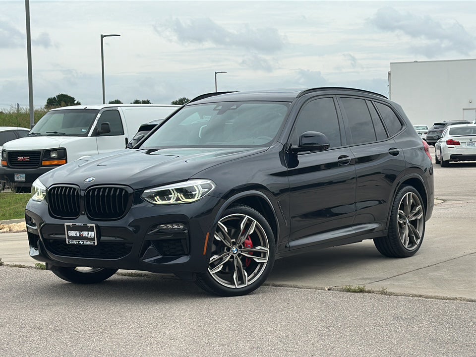2021 BMW X3 M40i