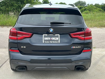 2021 BMW X3 M40i