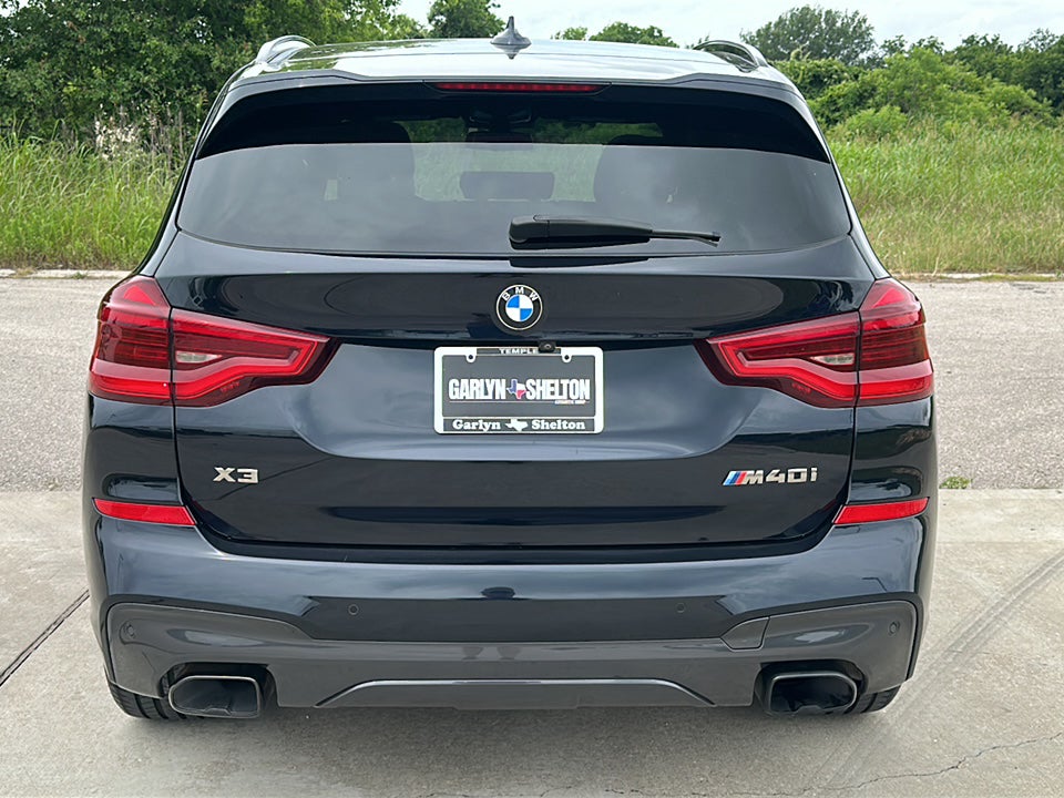 2021 BMW X3 M40i
