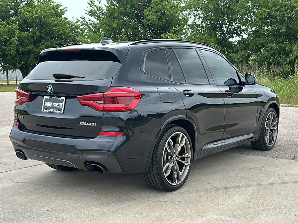 2021 BMW X3 M40i