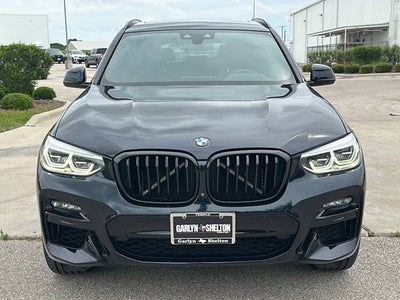2021 BMW X3 M40i