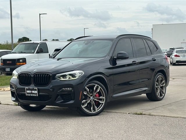 2021 BMW X3 M40i