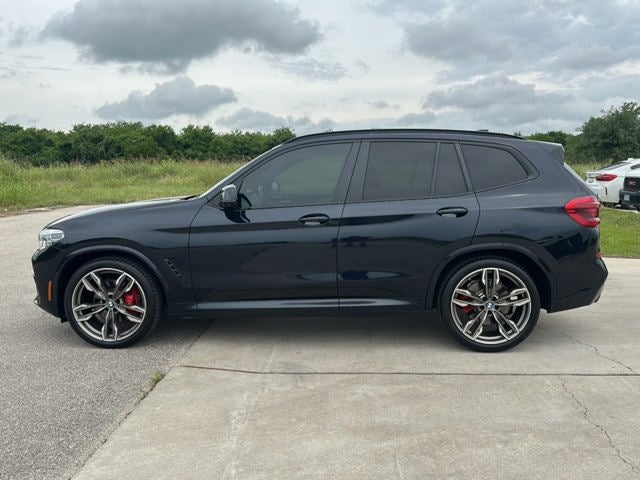 2021 BMW X3 M40i