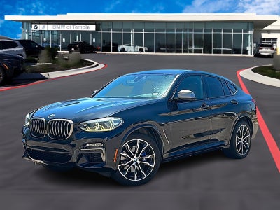 2019 BMW X4 M40i
