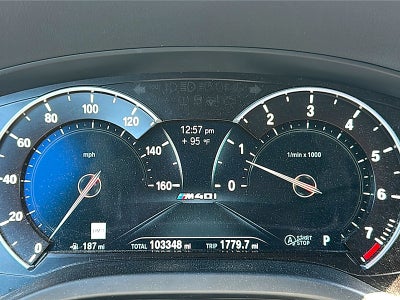 2019 BMW X4 M40i