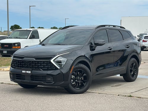 2025 Kia Sportage X-Pro Prestige