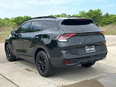 2025 Kia Sportage X-Pro Prestige