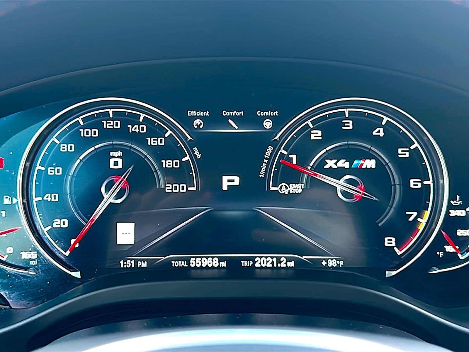2020 BMW X4 M Competition