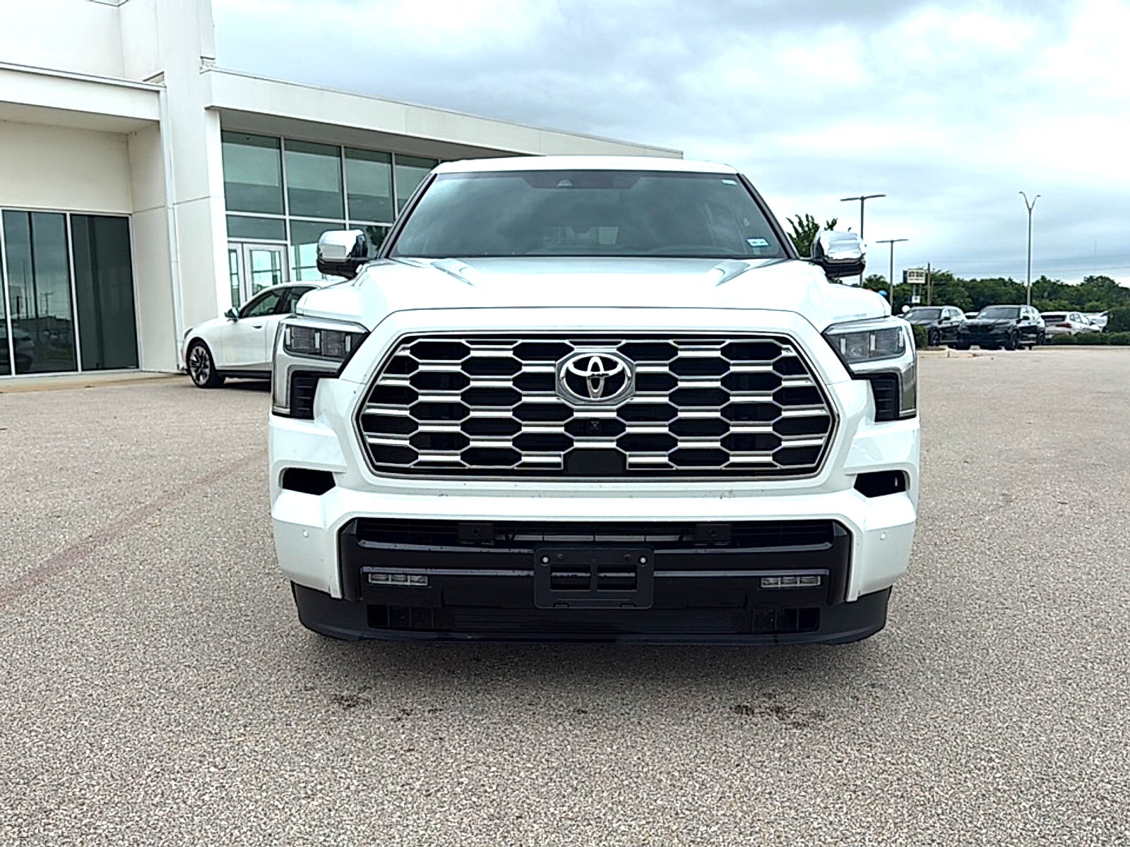 2025 Toyota Sequoia Platinum