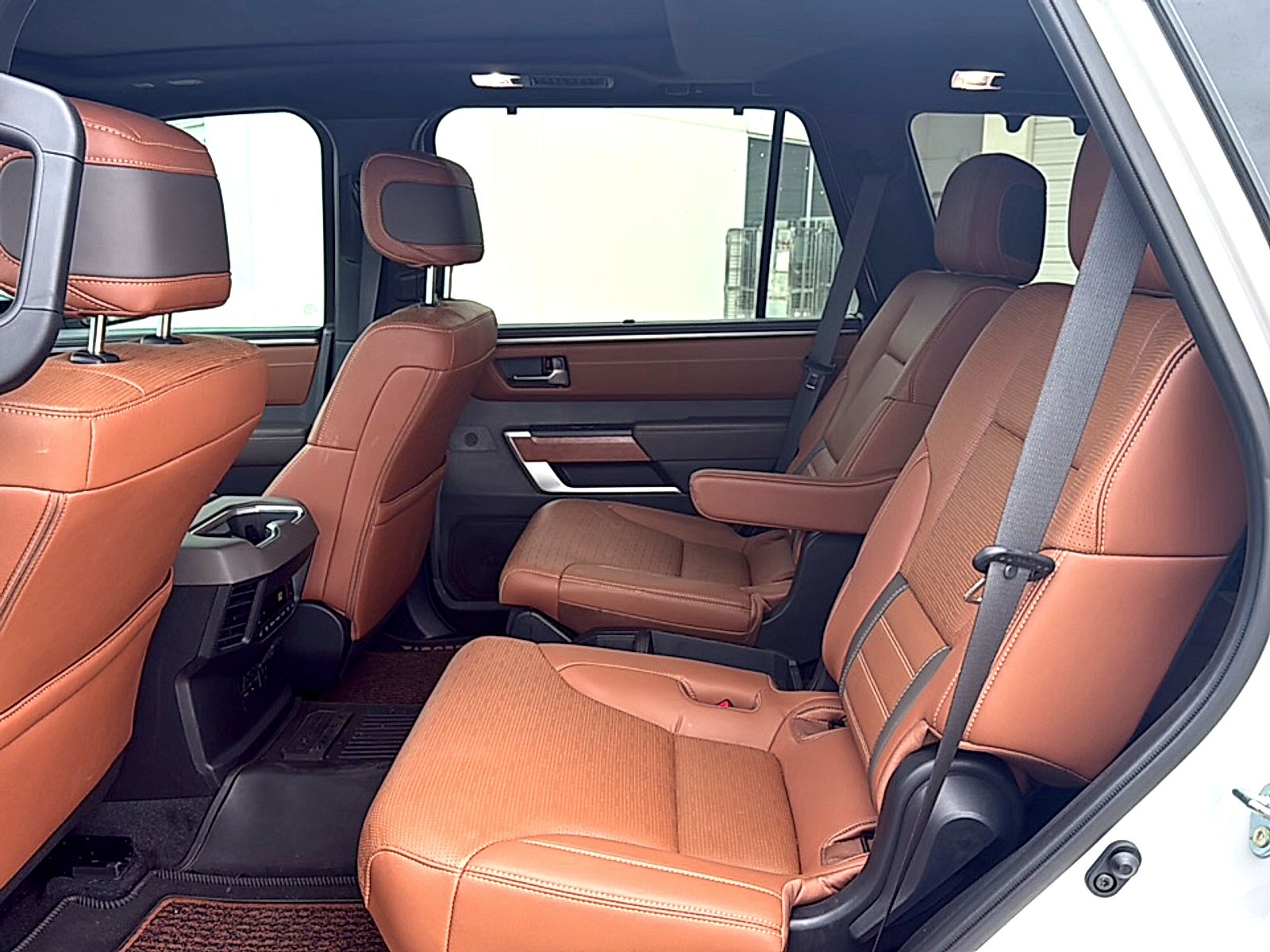 2025 Toyota Sequoia Platinum