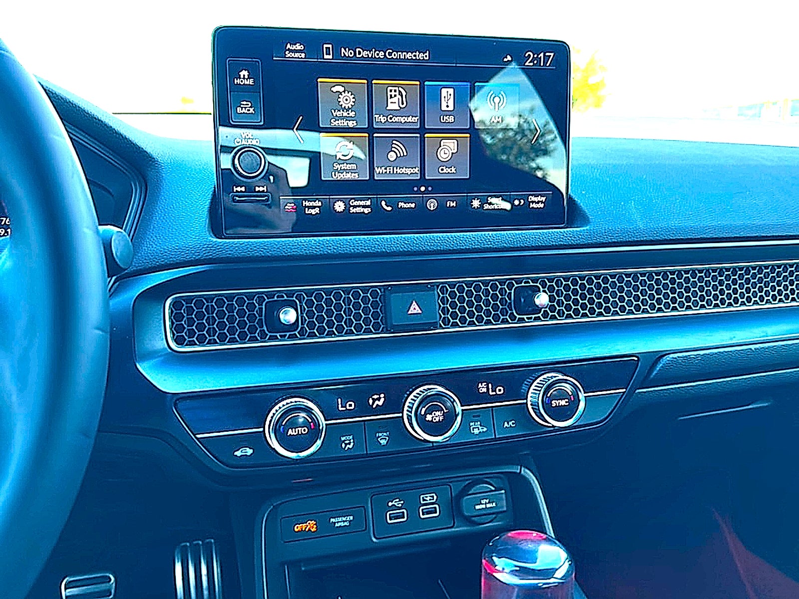2025 Honda Civic Manual