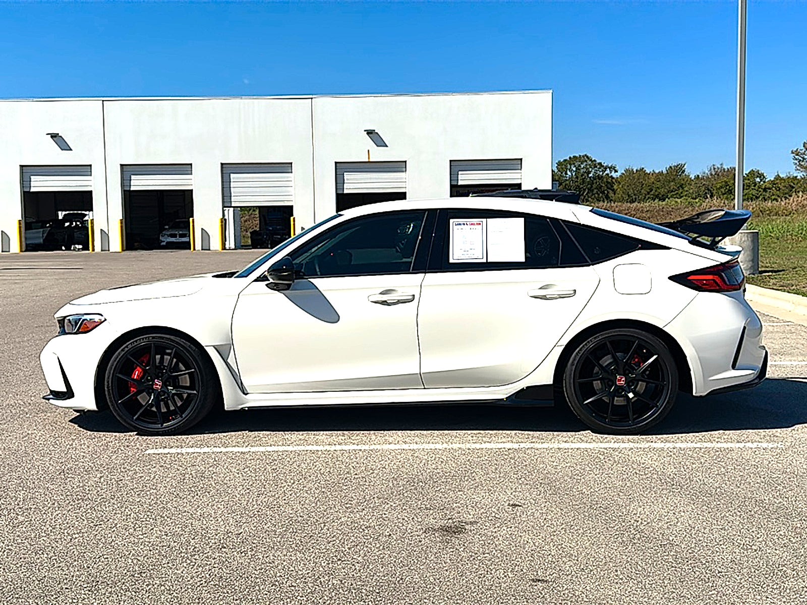 2025 Honda Civic Manual