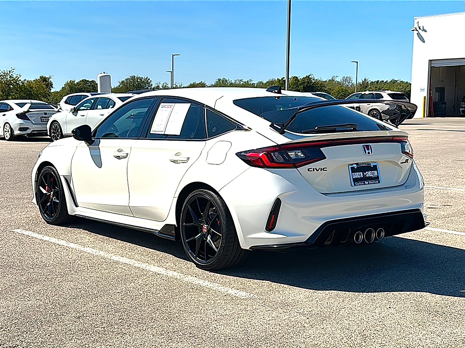 2025 Honda Civic Manual