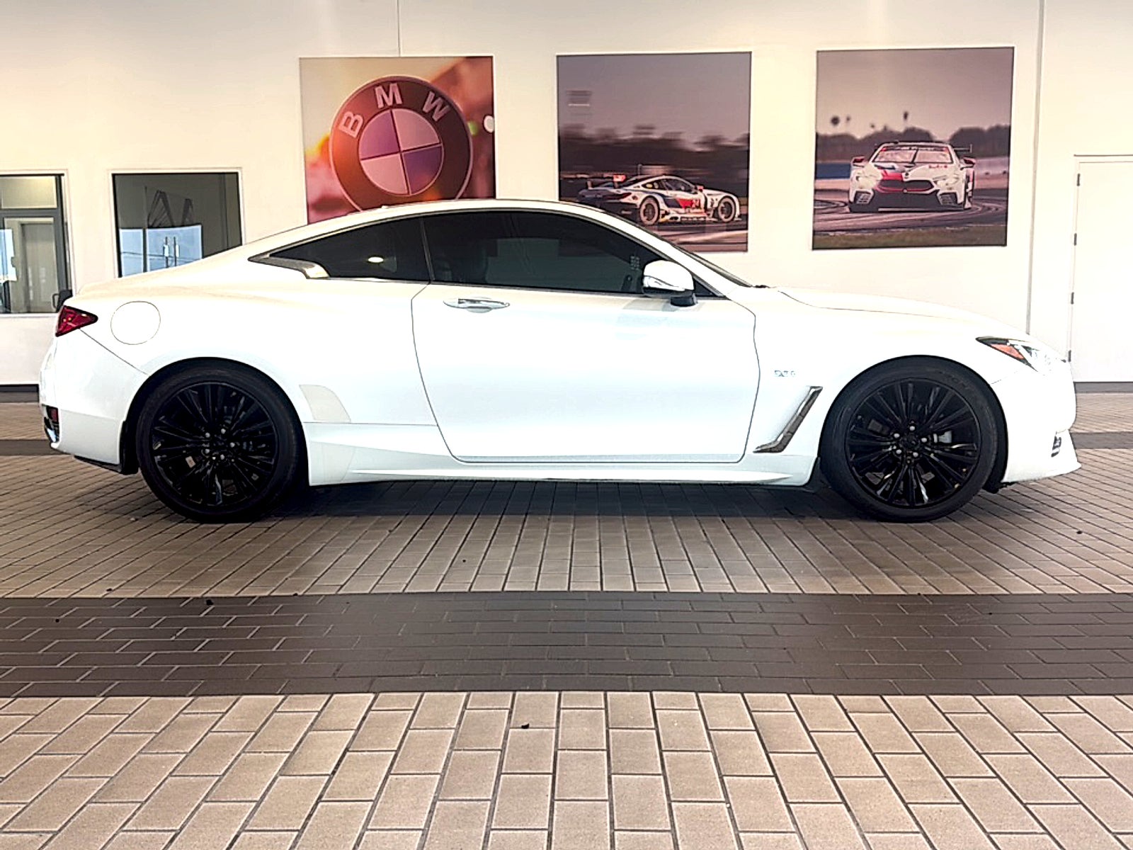 2018 INFINITI Q60 3.0t LUXE