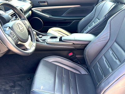 2015 Lexus RC 350 2dr Cpe RWD