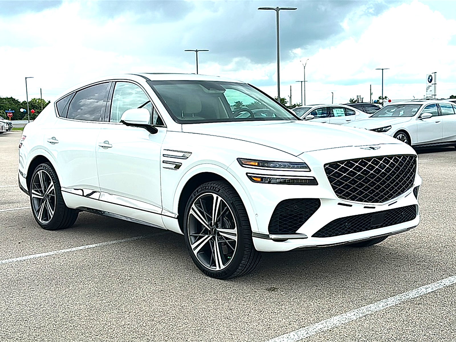 2026 Genesis GV80 Coupe 3.5T e-SC
