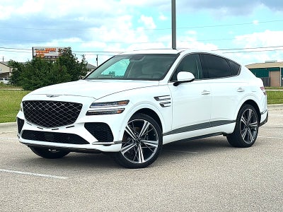 2026 Genesis GV80 Coupe 3.5T e-SC