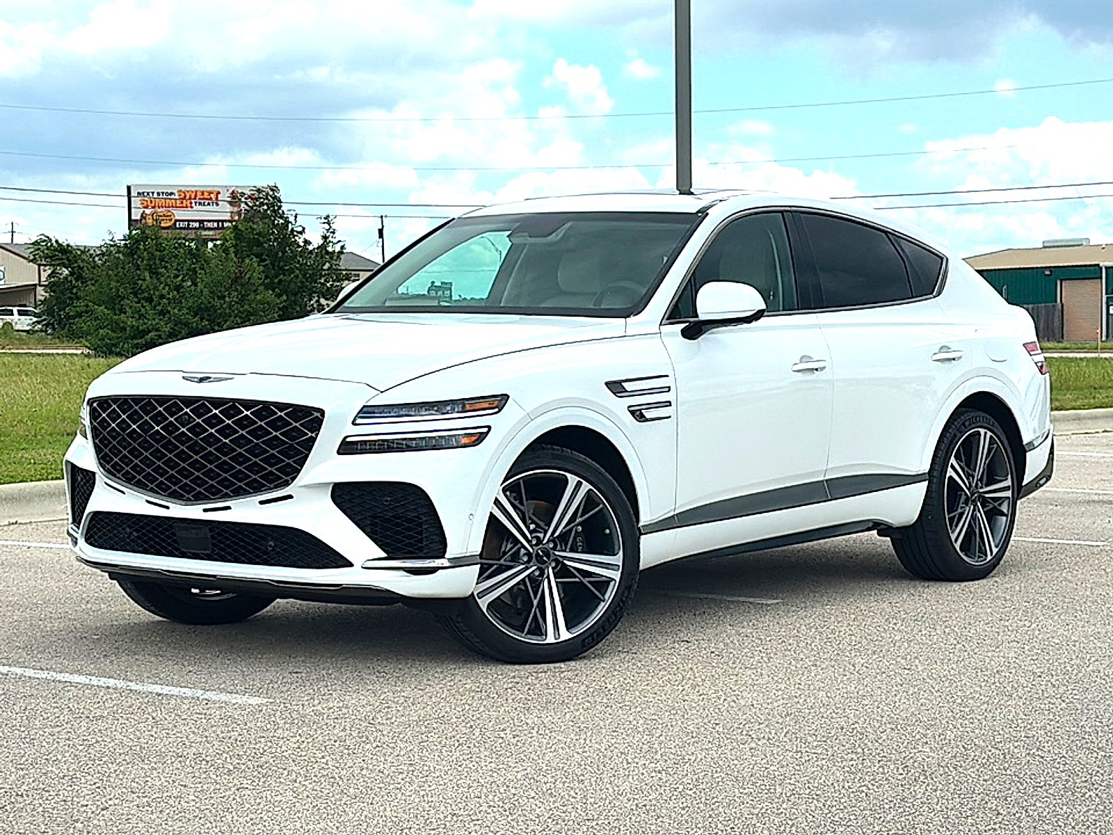 2026 Genesis GV80 Coupe 3.5T e-SC